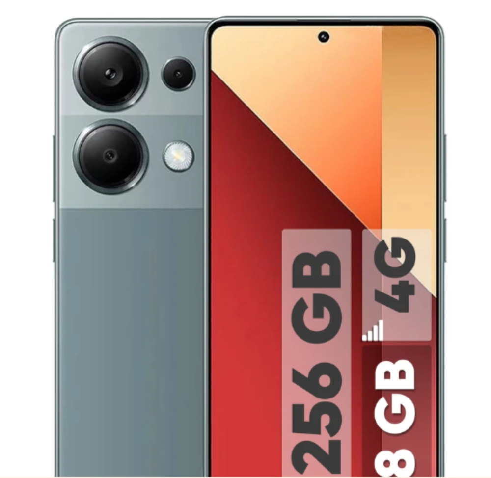 گوشی موبایل شیائومی مدل Redmi Note 13 Pro 4G دو سیم کارت ظرفیت 256 گیگابایت و رم 8 گیگابایت