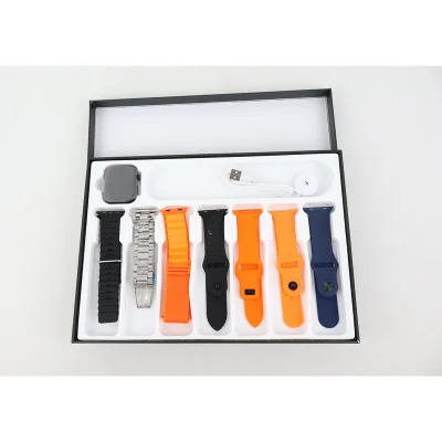 ساعت هوشمند مدل WS-60 MAX با قابلیت صفحه نمایش رنگی و لمسی، کنترل موسیقی، کنترل سطح اکسیژن خون، مکالمه با بلوتوث، پشتیبانی از زبان فارسی و امکان تغییر تم ساعت و بند سلیکونی - تصویر 2