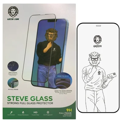 محافظ صفحه نمایش گرین لاین مدل Steve مناسب برای گوشی موبایل اپل iPhone 13 / 13 Pro - تصویر 2