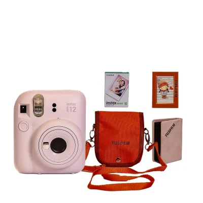 دوربین عکاسی چاپ سریع فوجی فیلم مدل instax mini 12 پک 5 عددی - تصویر 2