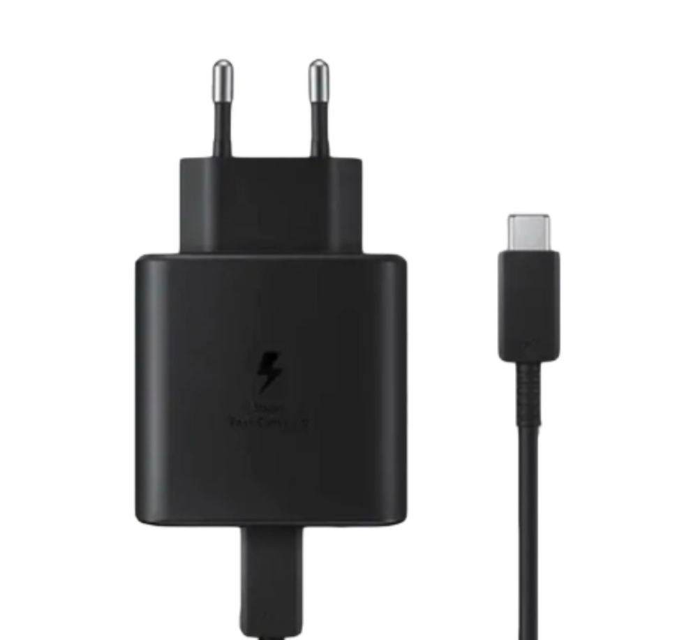 شارژر دیواری 45 وات سامسونگ مدل EP-T4510 به همراه کابل تبدیل USB-C