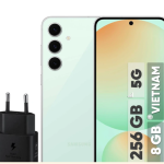 گوشی موبایل سامسونگ مدل S24 FE دو سیم کارت ظرفیت 256 گیگابایت و رم 8 گیگابایت - ویتنام - به همراه شارژر 25 وات سامسونگ