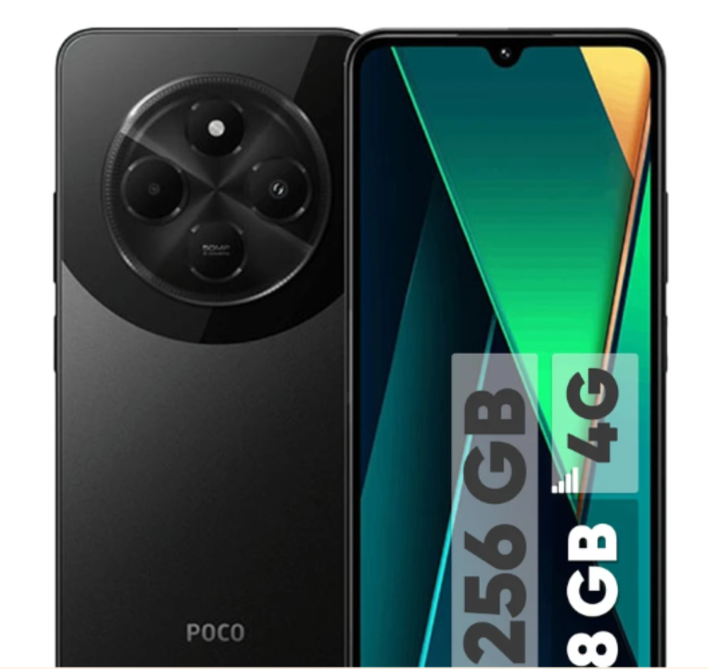 گوشی موبایل شیائومی مدل Poco C75 دو سیم کارت ظرفیت 256 گیگابایت و رم 8 گیگابایت