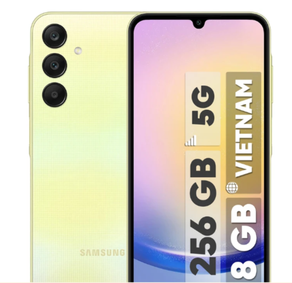 گوشی موبایل سامسونگ مدل Galaxy A25 دو سیم کارت ظرفیت 256 گیگابایت و رم 8 گیگابایت - ویتنام