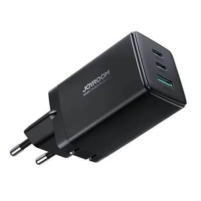 شارژر دیواری 65 وات جوی روم مدل GaN Ultra TCG01 2C1A به همراه کابل usb-C - تصویر 2