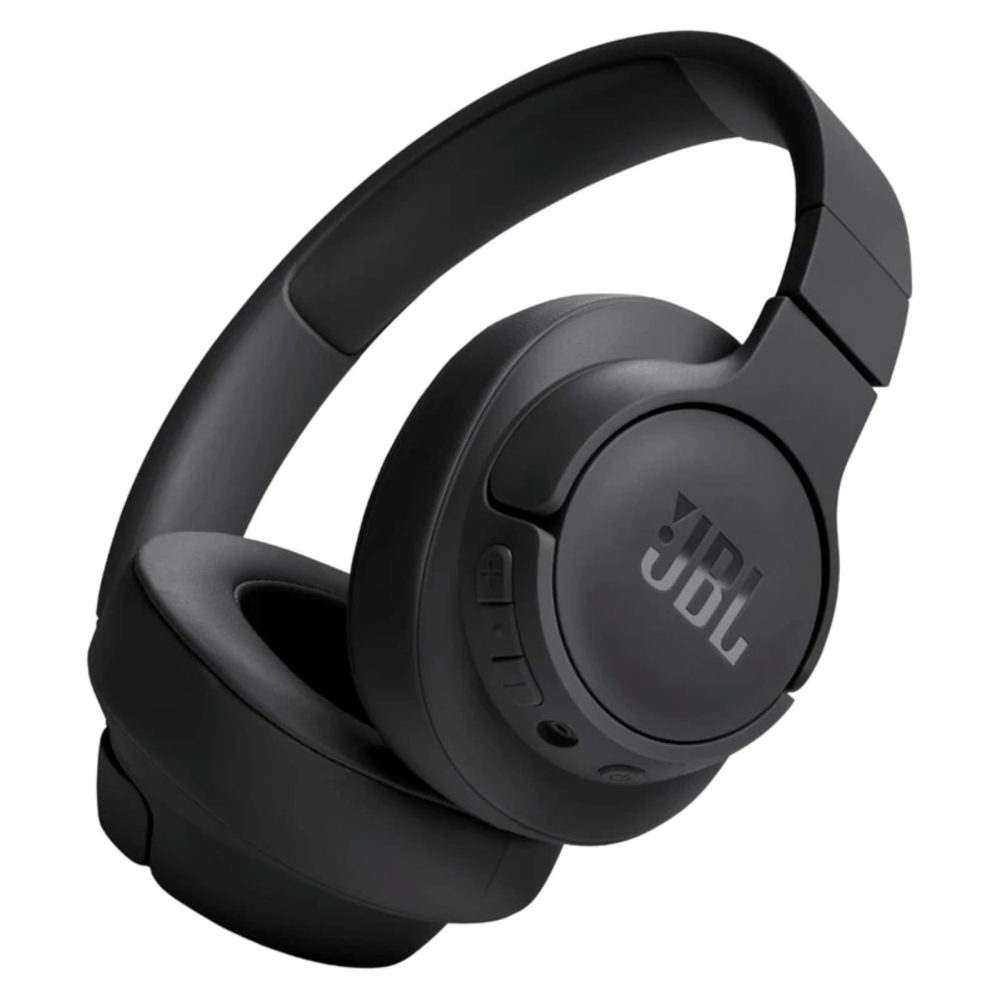 هدفون بلوتوثی جی بی ال مدل Tune 720BT با نویز کنسلینگ میکروفون (ENC)، درگاه شارژ USB Type-C، با قابلیت اتصال به چند دستگاه، دارای طراحی تاشو، قابلیت شارژ سریع، اتصال به صورت بی سیم و ‌، مقاوم در برابر رطوبت و عرق