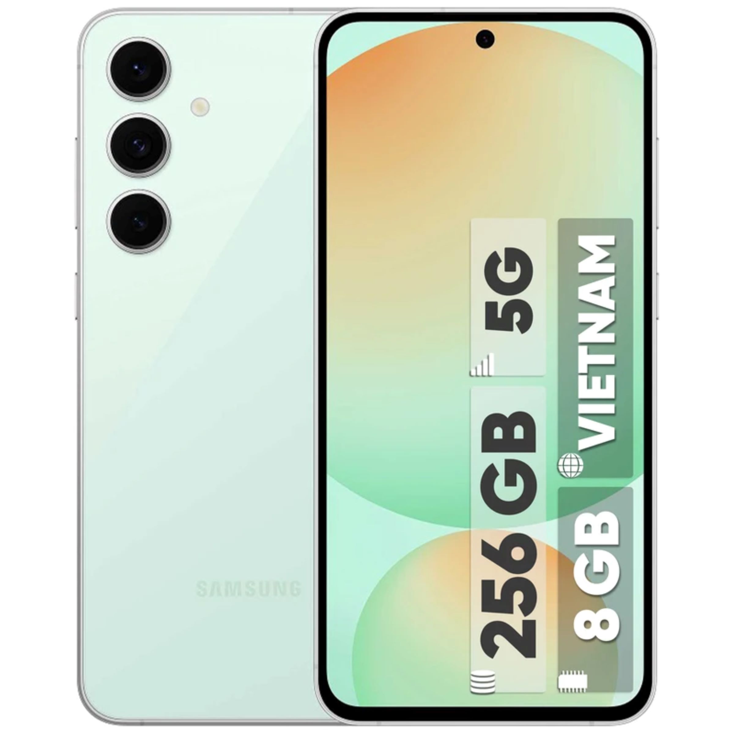 گوشی سامسونگ S24 FE رجیسترشده دو سیمکارت 256 گیگابایت با رم 8 گیگابایت - ویتنام