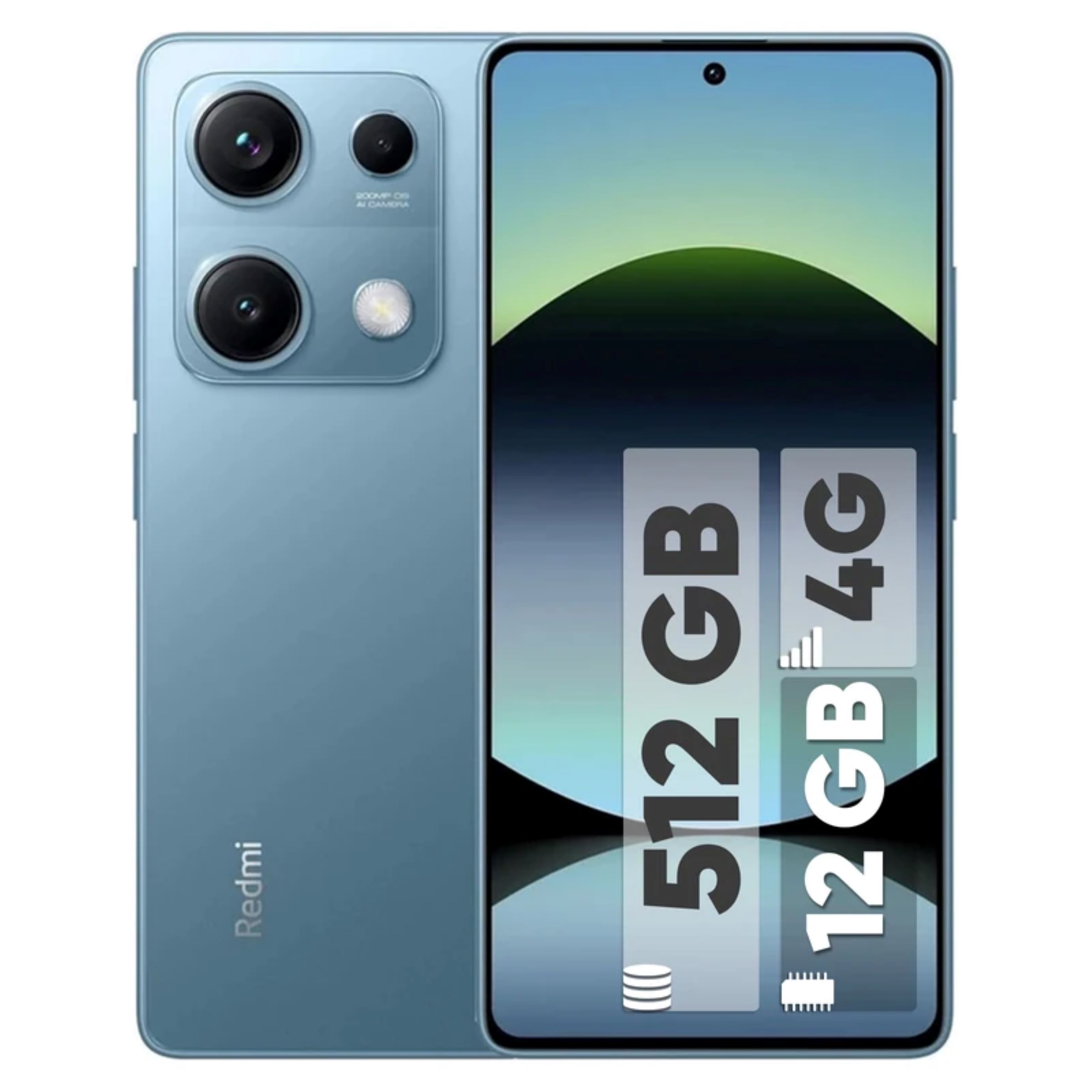 گوشی شیائومی Redmi Note 14s رجیسترشده دو سیمکارت 512 گیگابایت با رم 12 گیگابایت